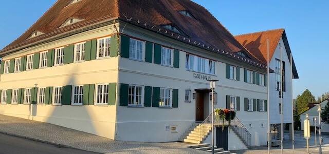 Rathaus Frontansicht